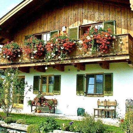 Ferienwohnungen Nutz Bad Wiessee Buitenkant foto