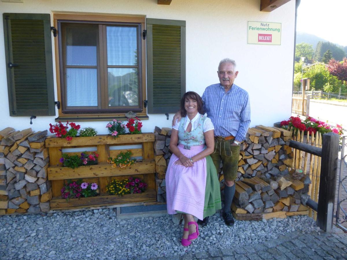 Ferienwohnungen Nutz Bad Wiessee Buitenkant foto