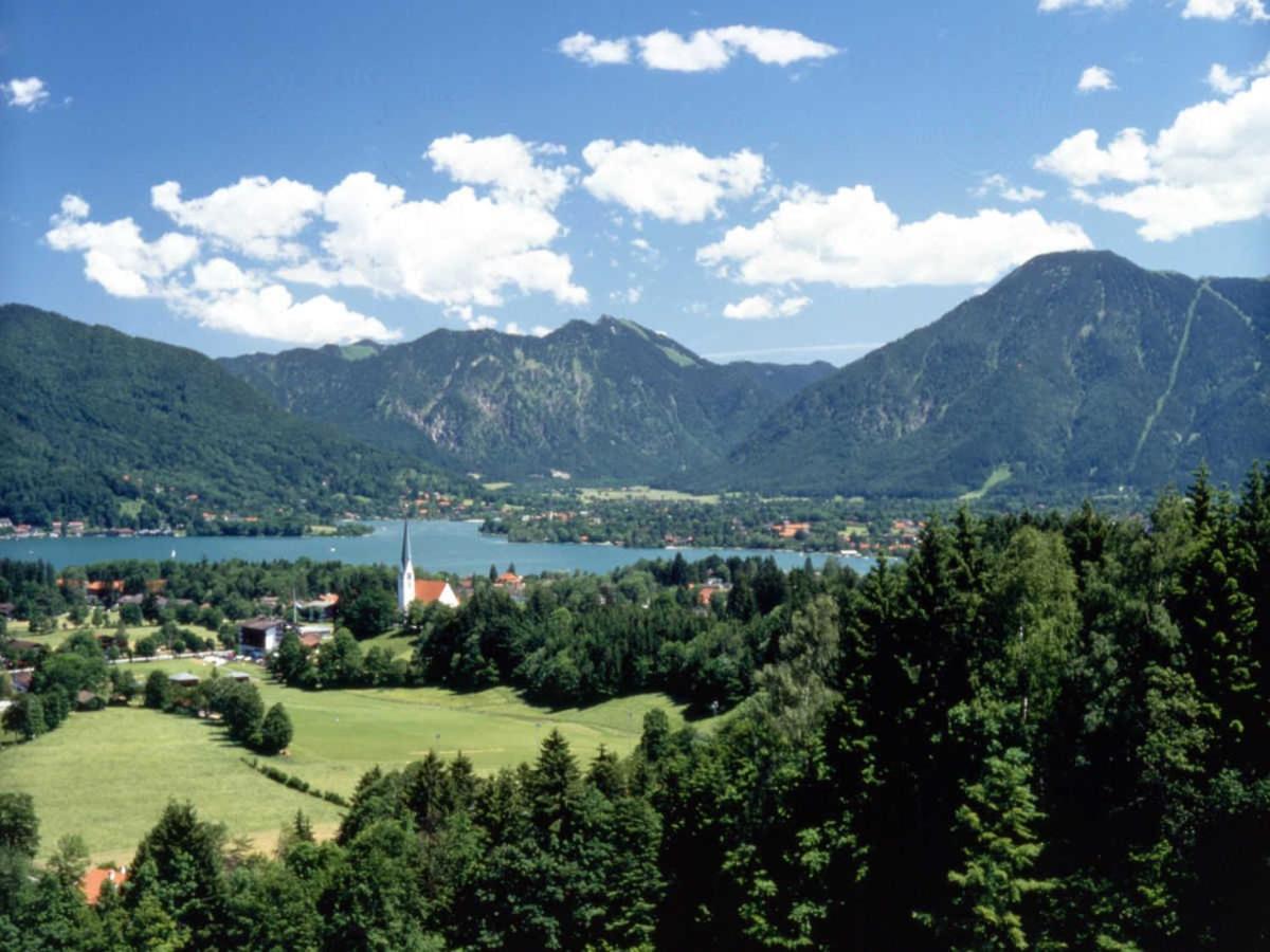 Ferienwohnungen Nutz Bad Wiessee Buitenkant foto